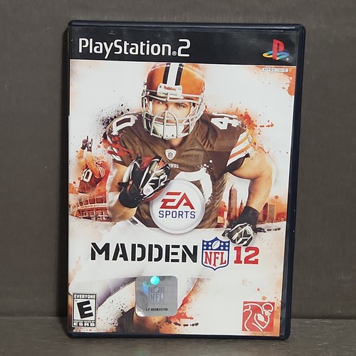 Madden nfl playstation 2 - 12,