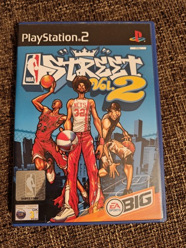 Nba street vol sony - street,