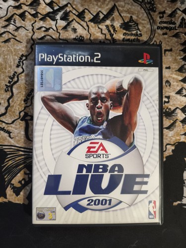 Nba live 2001 ps2 - pal,