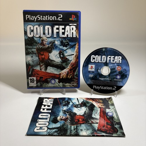 Cold fear ps2 completo - ps2,