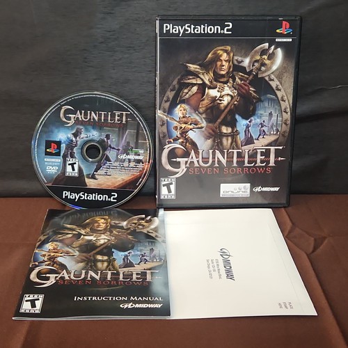 Gauntlet seven sorrows - seven,