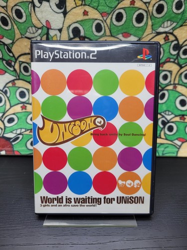 Unison playstation 2 - unison,