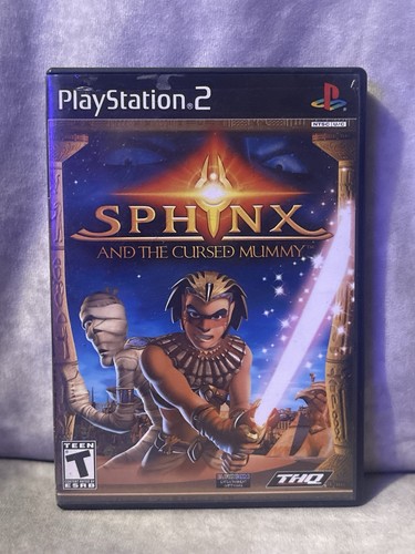 Sphinx and the - cursed, mummy