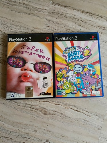 Acclaim super bust move ps2 - acclaim, bust-a-move
