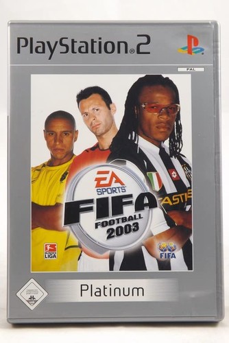 Gioco fifa football 2003 - gioco,