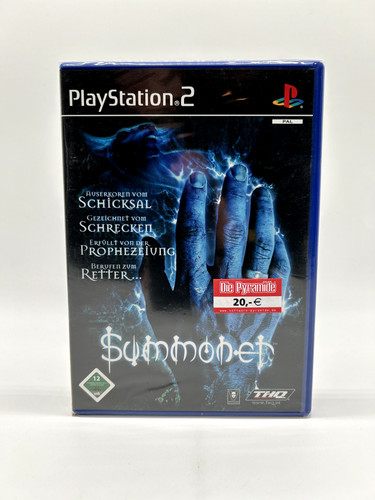 Summoner playstation ps2 - playstation,