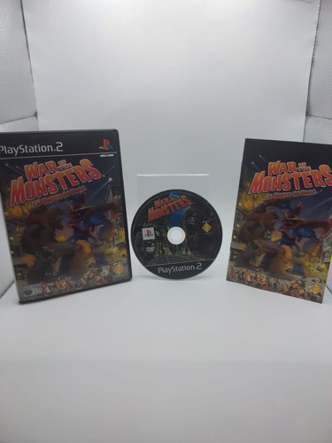 War the monsters ps2 - of,