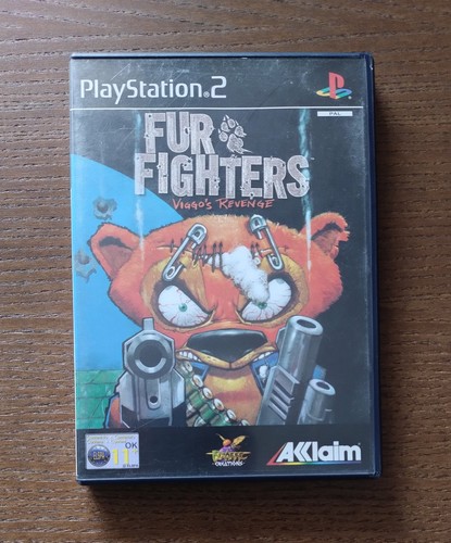 Fur fighters viggo revenge - fur,