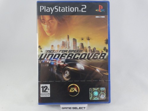 Need for speed undercover sony - need,