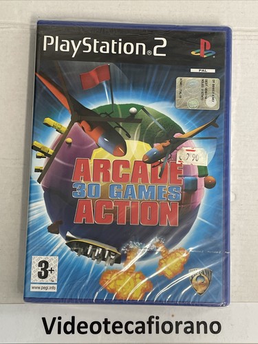 Arcade games action ps2 - 30,