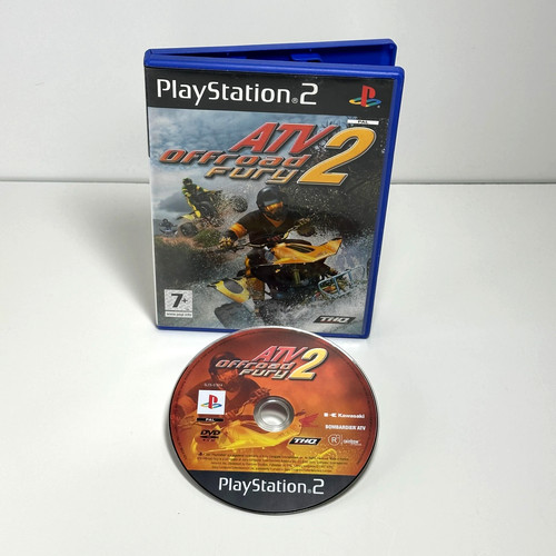 Atv offroad fury ps2 - atv,