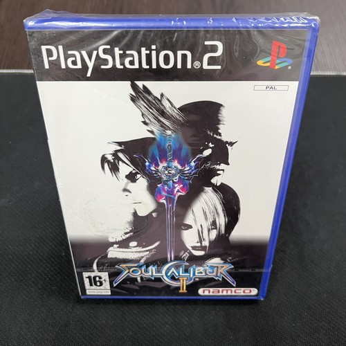 Soulcalibur ps2 pal - soulcalibur,
