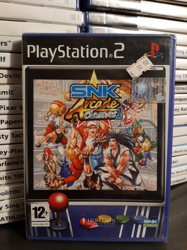 Snk arcade classics - classics, ps2